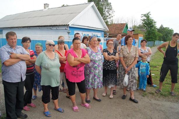 И.о. главы Тбилисского района встретился с жителями х. Северокубанского